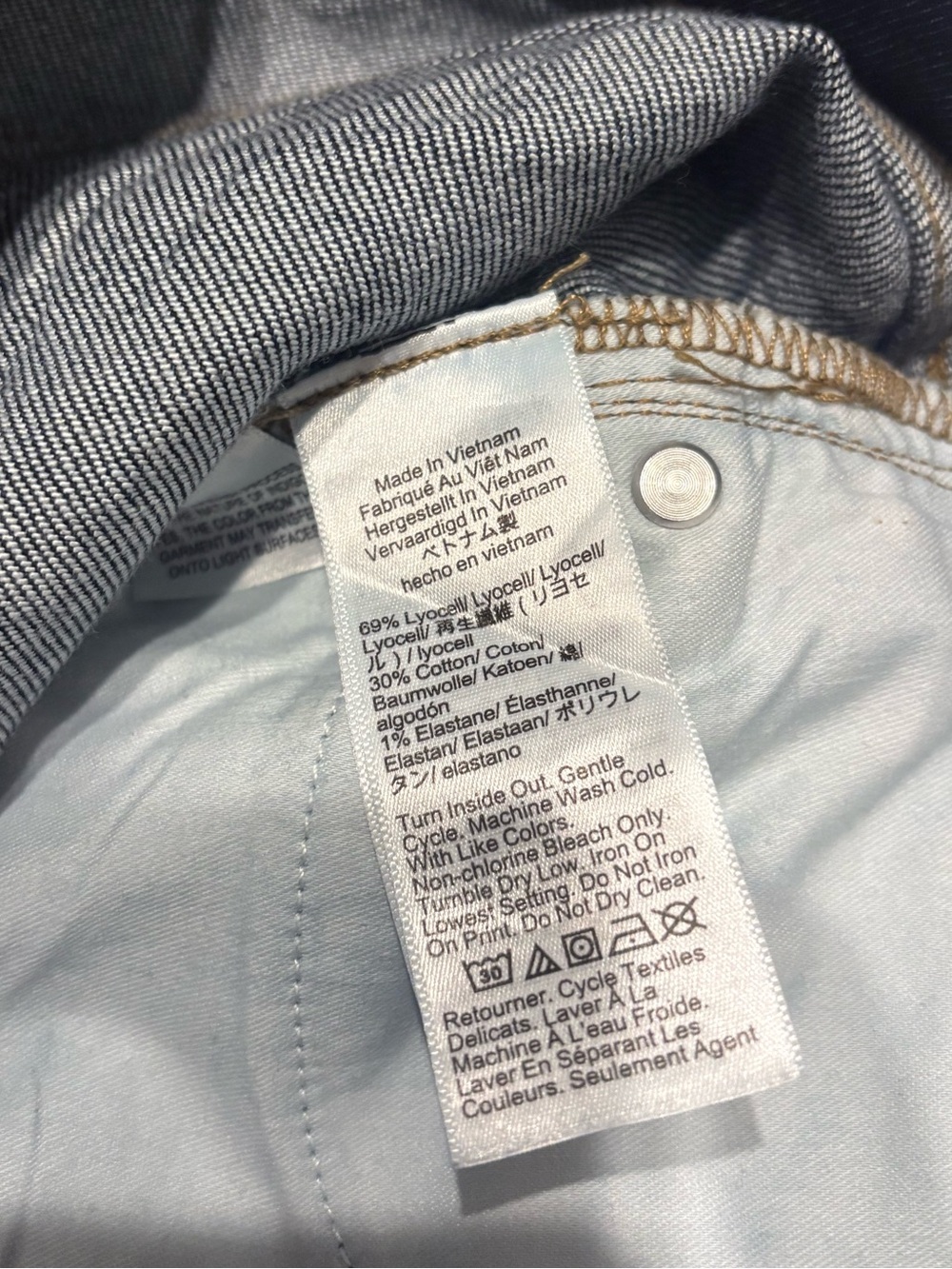 J. CREW High Rise Flare - Picture 11 of 11